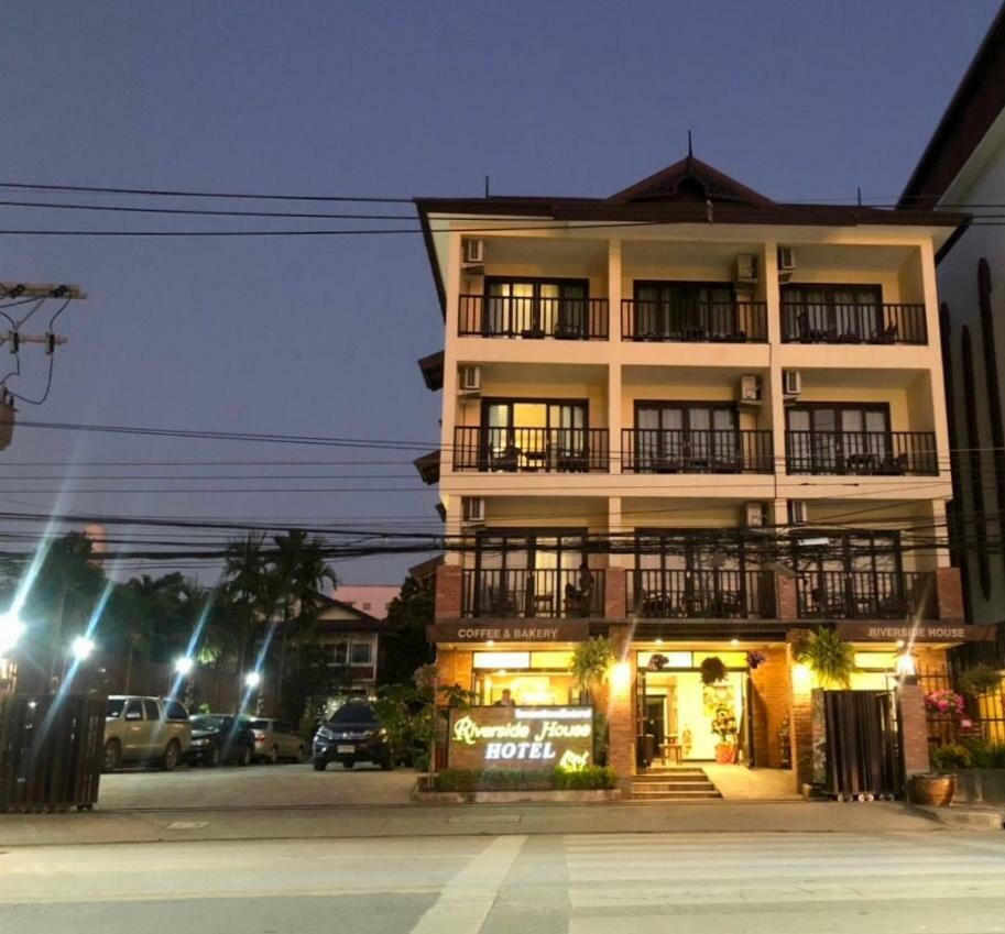 Riverside House Hotel Chiang Mai Zewnętrze zdjęcie